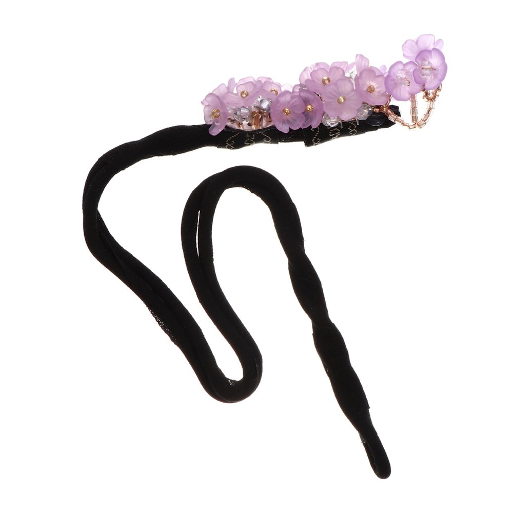 BAZEITFLOW 1pc Chic Hair Bun Maker Tool Elegant Hair Styling Accessory for Unique Updos for Daily Wear and Special Occasions and Attractive