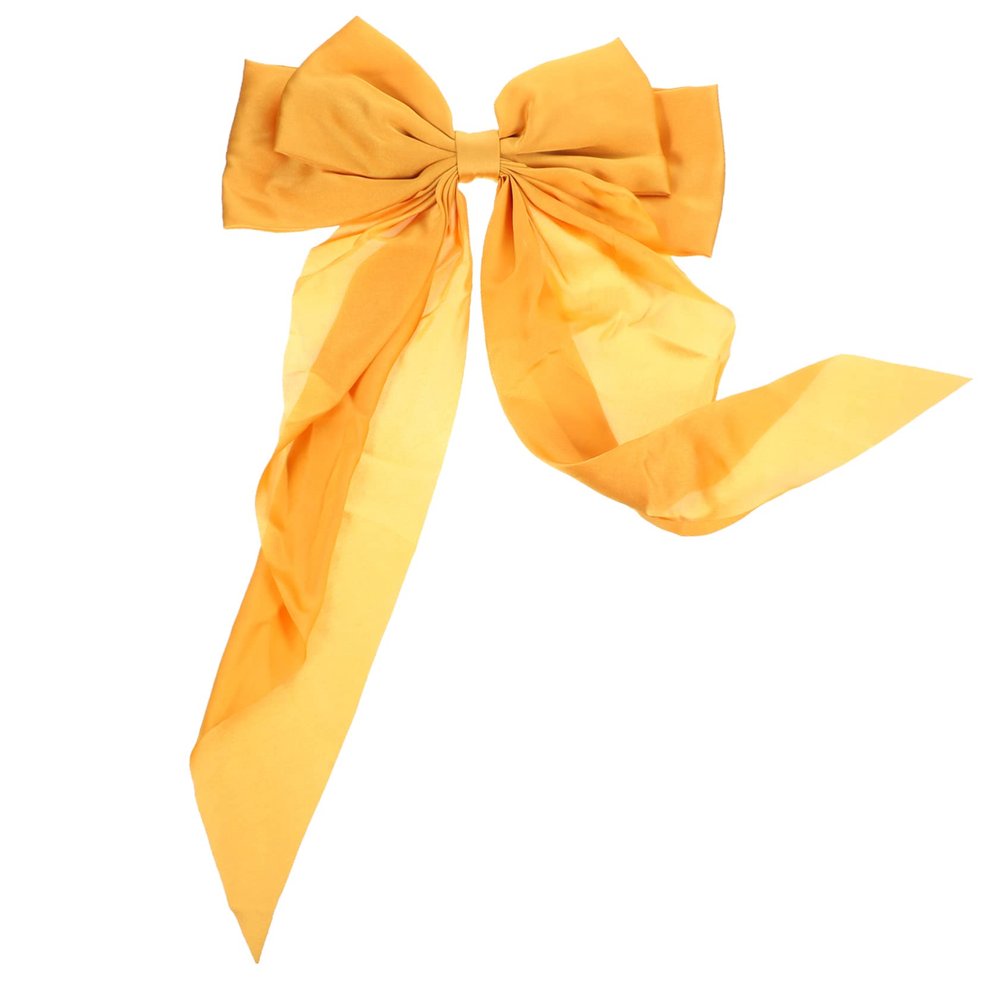BAZEITFLOW Bow Hair Clip Barrette for Girls Ribbon Bowknot Hair Accessory for Weddings Parties and Daily Wear