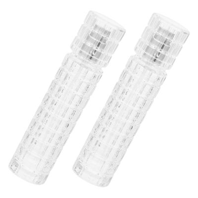 GRIRIW 2pcs Refillable Bitters Bottle Atomizer Sprayer Glass Cocktail Sprayer
