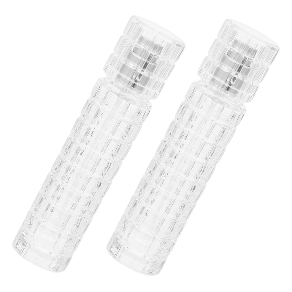 GRIRIW 2pcs Refillable Bitters Bottle Atomizer Sprayer Glass Cocktail Sprayer