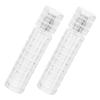 GRIRIW 2pcs Refillable Bitters Bottle Atomizer Sprayer Glass Cocktail Sprayer view 1