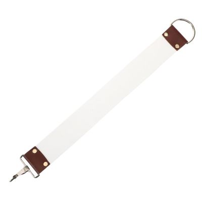 Gogogmee Canvas Sharpening Strop Double Layer Design Shaving Strap for Straight and Versatile Tool for Barbers and Home Grooming