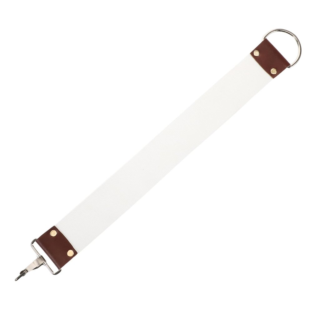 Gogogmee Canvas Sharpening Strop Double Layer Design Shaving Strap for Straight and Versatile Tool for Barbers and Home Grooming