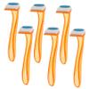 Ipetboom 6pcs Women Hair for Underarm Bikini and Legs Safe Trimmer for Intimate Areas Portable and Lightweight Design for Smooth Hair Removal view 1