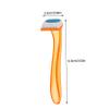 Ipetboom 6pcs Women Hair for Underarm Bikini and Legs Safe Trimmer for Intimate Areas Portable and Lightweight Design for Smooth Hair Removal view 2