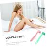 Ipetboom 6pcs Women Hair for Underarm Bikini and Legs Safe Trimmer for Intimate Areas Portable and Lightweight Design for Smooth Hair Removal view 4