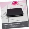 AUTSUPPL 2pcs Portable Eye Shadow Powder Box Matte Makeup Palette Holder for Vanity Make up Organizers for Travel Storage view 2
