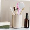 CALLARON Ergonomic Long Handle Nail Brush Kit Nail Brushes for Art Cuticle Pedicure Cleansing Made of Wear-resistant Bristles view 2
