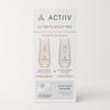 ACTIIV Ultimate Scalp Trio | Soothes Dry, Itchy Scalp, Reduces Flakes, Strengthens And Hydrates Hair, Includes Dandruff Shampoo, Conditioner & Scalp Massager, Vegan, For All Hair Types view 2