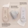 ACTIIV Ultimate Scalp Trio | Soothes Dry, Itchy Scalp, Reduces Flakes, Strengthens And Hydrates Hair, Includes Dandruff Shampoo, Conditioner & Scalp Massager, Vegan, For All Hair Types view 3