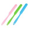 Healeved 3pcs Silicone Wax Stick Hair Removal Long Handle Comfortable Grip Non-stick Wax Applicator Spatula for Home Salon Use view 1