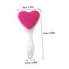 CALLARON Manual Facial Cleansing Brush Silicone Face Washing Brush Deep Cleaning Face Scrub view 2