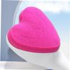 CALLARON Manual Facial Cleansing Brush Silicone Face Washing Brush Deep Cleaning Face Scrub view 3