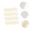 AUTSUPPL 400pcs Cotton Eyelash Removal Pads Lint-Free Eye Makeup Remover Soft Cotton Grafting Tool for Eyelash Extensions for Daily Use view 2