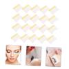 AUTSUPPL 400pcs Cotton Eyelash Removal Pads Lint-Free Eye Makeup Remover Soft Cotton Grafting Tool for Eyelash Extensions for Daily Use view 3