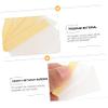 AUTSUPPL 400pcs Cotton Eyelash Removal Pads Lint-Free Eye Makeup Remover Soft Cotton Grafting Tool for Eyelash Extensions for Daily Use view 4