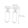 PACKOVE 2pcs Manual Body Hair Trimmers for Women Armpit Hair Leg Razor Safe Design Lightweight Travel-Friendly Remover for Smooth Skin view 2
