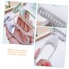 PACKOVE 2pcs Manual Body Hair Trimmers for Women Armpit Hair Leg Razor Safe Design Lightweight Travel-Friendly Remover for Smooth Skin view 3