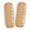 GALPADA 2pcs Fingernail Brush for Cleaning Nail Hand Pedicure Supplies Brush Angled Bristle Design for Easy Nail Scrubbing view 1