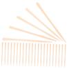 FOMIYES 100pcs Wax Applicator Sticks for Hair Removal Single Use Wax Wands Oval Shape for Personal Care Suitable for Facial Waxing view 1