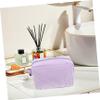 GALPADA Portable Striped Cosmetic Organizer Bag Large Capacity Toiletry Storage for Travel Essentials Versatile Travel Makeup Pouch for Women and Men Compact and Space-saving Design view 4