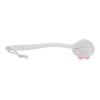 ibasenice Removable Soft Bristle Long Handle Bath Brush for Shower Back Scrubber for Men and Women Exfoliating Body Cleaner for Thorough Back Cleaning and Bathing Accessories view 1