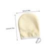 AUTSUPPL Makeup Removal Pads Reusable 6pcs Microfiber Face Towels Gentle Makeup Remover Wipes Random Color view 2