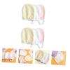 AUTSUPPL Makeup Removal Pads Reusable 6pcs Microfiber Face Towels Gentle Makeup Remover Wipes Random Color view 3