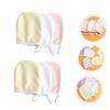 AUTSUPPL Makeup Removal Pads Reusable 6pcs Microfiber Face Towels Gentle Makeup Remover Wipes Random Color view 4