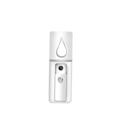 CALLARON Handheld Facial Steamer Nano Spray Hydration Device Rechargeable Tank Face Moisturizer for Women Cool Mist