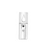 CALLARON Handheld Facial Steamer Nano Spray Hydration Device Rechargeable Tank Face Moisturizer for Women Cool Mist view 1