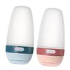 Ipetboom 2pcs Travel Containers for Toiletries Silicone Makeup Bottles Leakproof Dispensing Bottles view 1