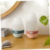 Ipetboom 2pcs Travel Containers for Toiletries Silicone Makeup Bottles Leakproof Dispensing Bottles view 2
