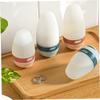 Ipetboom 2pcs Travel Containers for Toiletries Silicone Makeup Bottles Leakproof Dispensing Bottles view 3