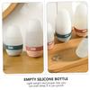 Ipetboom 2pcs Travel Containers for Toiletries Silicone Makeup Bottles Leakproof Dispensing Bottles view 4