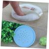 BAZEITFLOW 4pcs Body Powder Puff and Container Set Gentle Loose Powder Puff for Easy Application for Home and Travel Use view 4