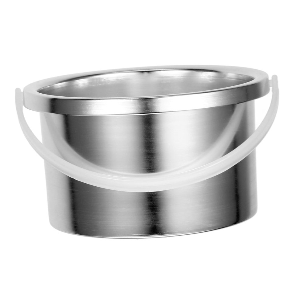 SAFIGLE Metal Wax Warmer Pot Aluminum Liner Hair Removal Wax Melting Machine Salon Use Wax Melting Pot