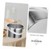 SAFIGLE Metal Wax Warmer Pot Aluminum Liner Hair Removal Wax Melting Machine Salon Use Wax Melting Pot view 3
