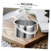 SAFIGLE Metal Wax Warmer Pot Aluminum Liner Hair Removal Wax Melting Machine Salon Use Wax Melting Pot view 4