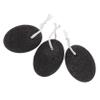 VICASKY 3pcs Natural Pumice Stone for Foot Care Exfoliating Hard Skin Remover for Pedicure and Elbow Treatments Stone Foot File for Healthier and Hands view 1