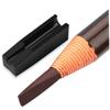 CALLARON Cosmetic Tool Makeup Pencil Sharpener Brow Brushes for Effortless Eyebrow Shaping view 3