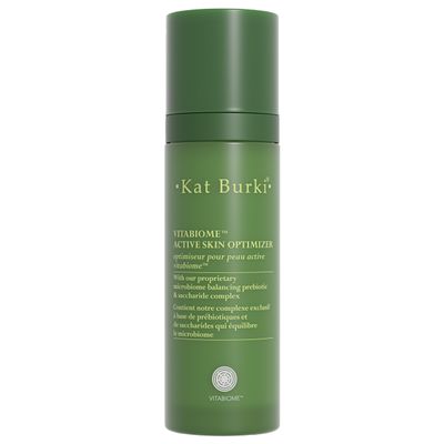 KAT BURKI VitaBiome Active Skin Optimizer With Vitamin C. Advanced Clearing and Redness Relief Face Mist for Breakout-Prone Skin, 3.4 Fl Oz