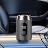 FashionCha Men Electric Shaver Portable Removable Dry and Wet Double Use Pocket Size Face Hair Shaver Facial Beard Trimmer for Travel, Grey view 3