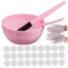 CALLARON Skin Care Tool Face Scrub Brush Exfoliator Diy Mask Kit Mixing Bowl Beauty Tools view 1