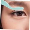 GALPADA 5 Pcs Foldable Eyelash Comb Set with Metal Teeth for Women Dual-use Brow and Lash Grooming Tool Portable Beauty Accessory for Home and Travel view 4