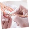 CALLARON Gold Cutile Pusher Nail Art Tool Steel Push for Easy Cuticle Removal Manicure view 2