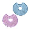 DEARMAMY 2pcs Brush Cleaning Pad Silicone Makeup Brush Cleaner Simple Cleaning for Home Salon view 1