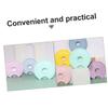 DEARMAMY 2pcs Brush Cleaning Pad Silicone Makeup Brush Cleaner Simple Cleaning for Home Salon view 2