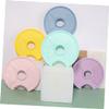 DEARMAMY 2pcs Brush Cleaning Pad Silicone Makeup Brush Cleaner Simple Cleaning for Home Salon view 3