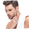 NIYANGLE Razor Scraper Manual Barber Accessory for Men Beard Trimmer Face Razor Eyebrow Shaper view 3